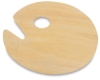 Wooden Palette, Oval