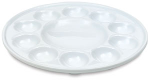 Round Palette, with 11 Wells
