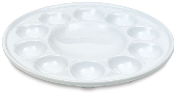 Round Palette, with 11 Wells