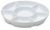 Round Palette, with 7 Wells