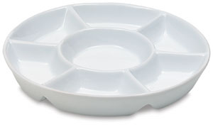 Round Palette, with 7 Wells