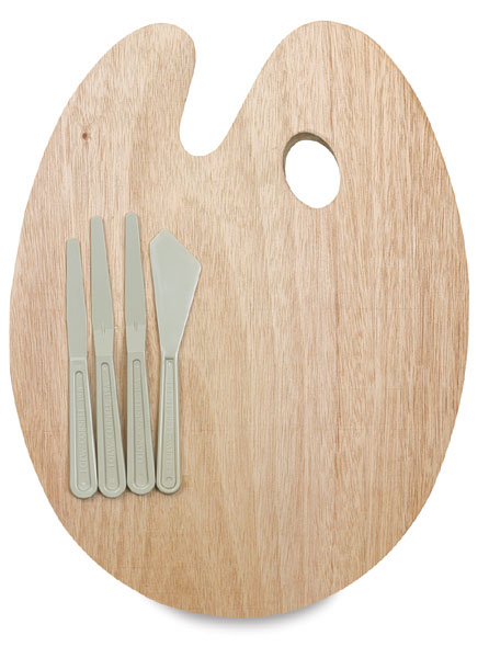Palette and Knives Set