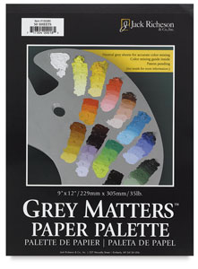 Gray Paper Palette, 50 Sheets