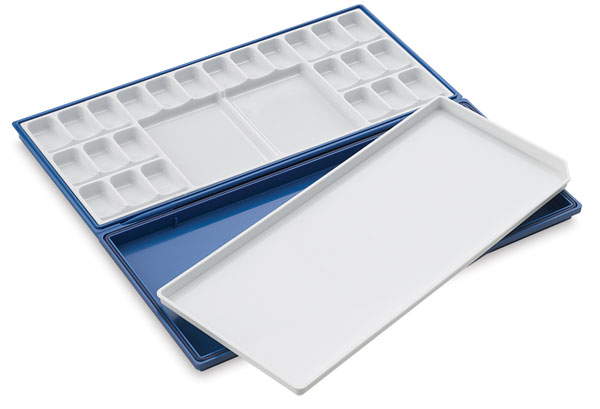 Airtight Watercolor Palette, 24 Wells