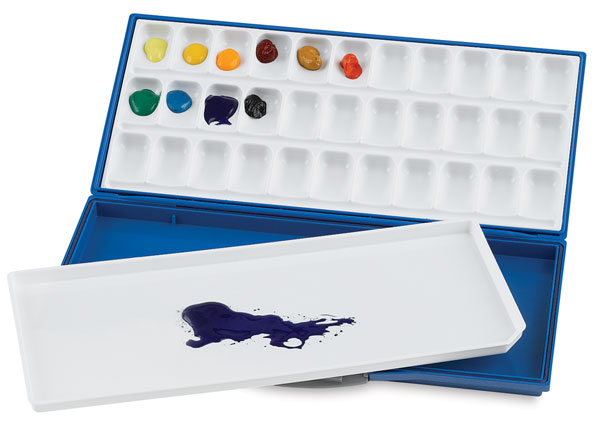 Airtight Leak-Proof Palette, 33 Wells