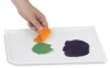 Rectangular Tray, Shown in Use