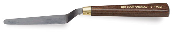 Steel Palette Knife, 3" Trowel