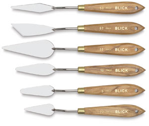 Traditional Knives, Set of 6