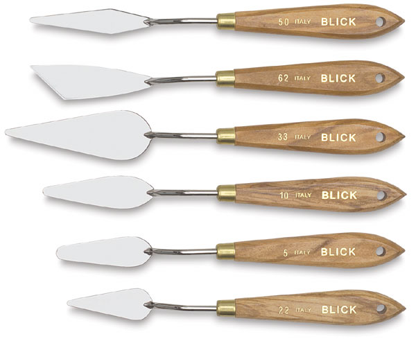 Traditional Knives, Set of 6