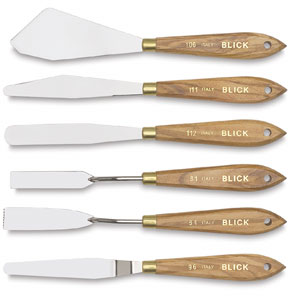 Spatulas, Set of 6