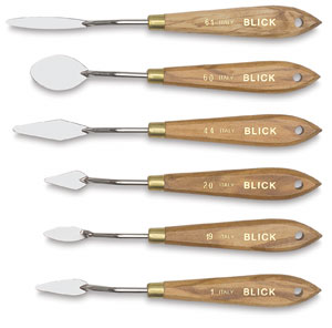 Detail Knives, Set of 6 Detail Knives, Set of 6