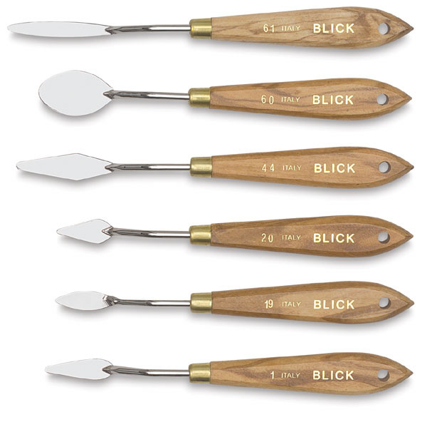 Detail Knives, Set of 6