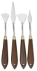 New Age Painting Knives, Set of 4