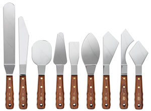 Large Painting Spatulas