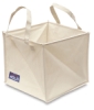 Fold 'N Hold Natural Canvas Storage Cube