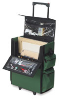 Tran Rolling Art Cart
