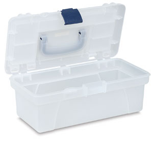 12" Clear Box