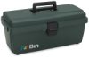 Artworx 1-Tray Art/Craft Box, Evergreen