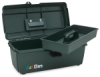 Artworx 1-Tray Art/Craft Box, Evergreen