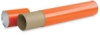 Mailing Tube, Orange