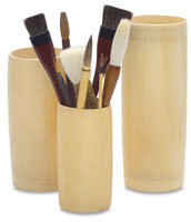 Yasutomo Bamboo Brush Holders