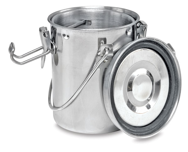 Airtight Brush Washer