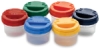 Mini Pots, Small Opening, Set of 6
