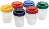 Standard Pots, Small Opening, Set of 6