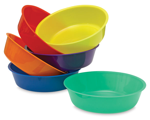 Colored Bowls, Set of 6