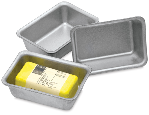 Small Rectangular Cups, Pkg of 3