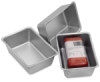 Large Rectangular Cups, Pkg of 3