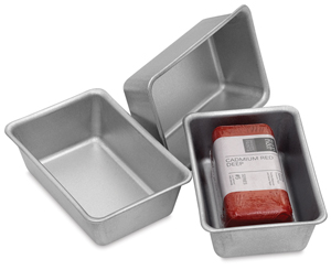 Large Rectangular Cups, Pkg of 3