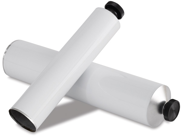 Empty Aluminum Paint Tubes