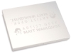 Example of Laser Etching on Presentation Box