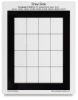  8" &times; 10" , Single Grid 3:4