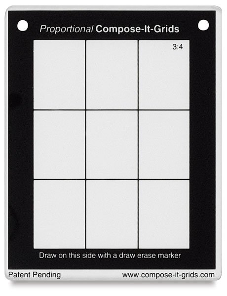  4" &times; 4" , Single Grid