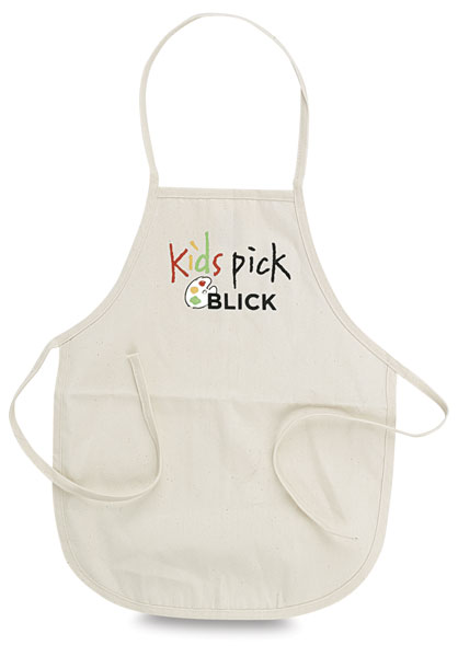 Kid's Apron, Natural