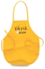 Kid's Apron, Tangerine