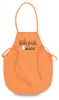 Kid's Apron, Tangerine