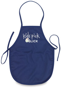 Kid's Apron, Royal