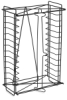 Empty Palette Rack