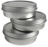 Empty Aluminum Tin, 2&nbsp;oz