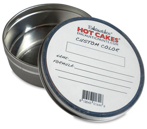 Empty Aluminum Tin, 8&nbsp;oz