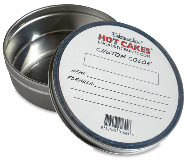 Empty Aluminum Tin, 8&nbsp;oz