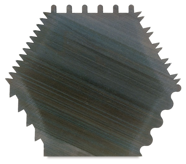 Flexible Steel Comb, 06A