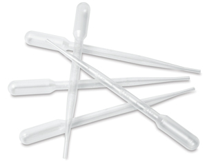 Plastic Droppers, Set of 5