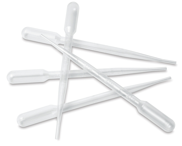 Plastic Droppers, Set of 5