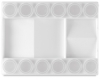 12-Well Plastic Palette