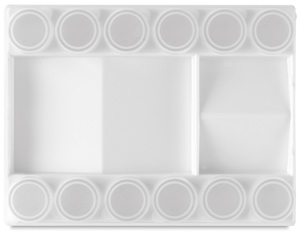 12-Well Plastic Palette