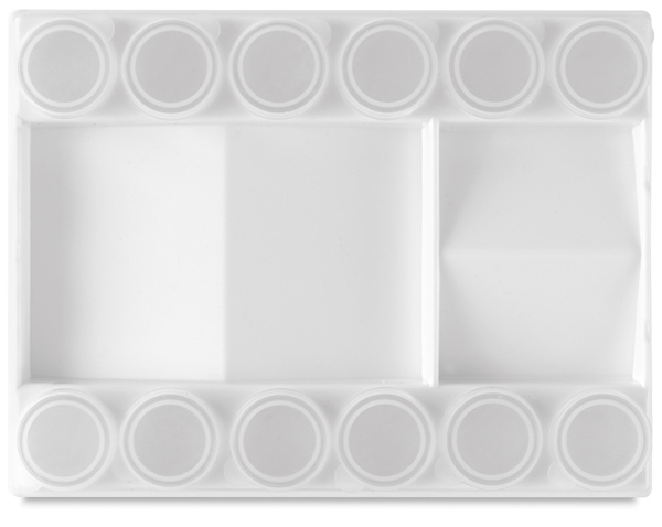 12-Well Plastic Palette